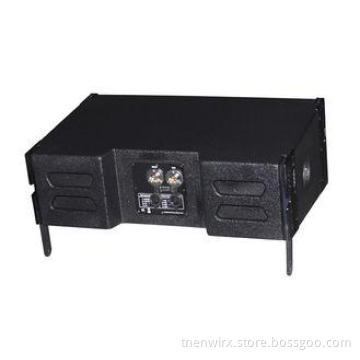 Professional Disco Sound Equipment , Dual 8 Inch Ferrite LF